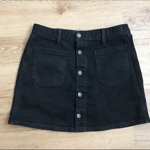 Ralph Lauren Denim Skirt - Picture 3 of 7